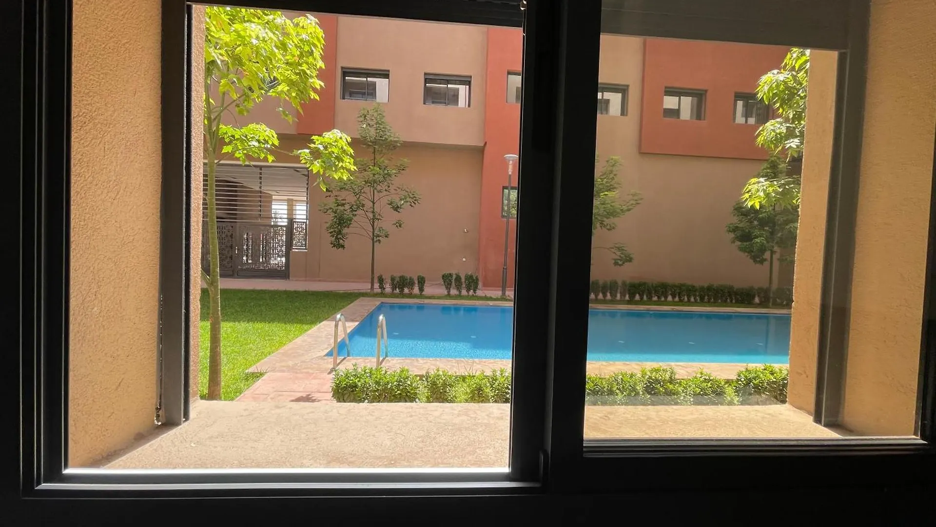 아파트 Somptueux Appartement De Luxe 8 Min To Gueliz 마라케시